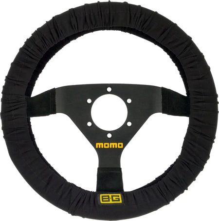 B-G Racing Steering Wheel Protective Cover - Up To Ø390mm - Black