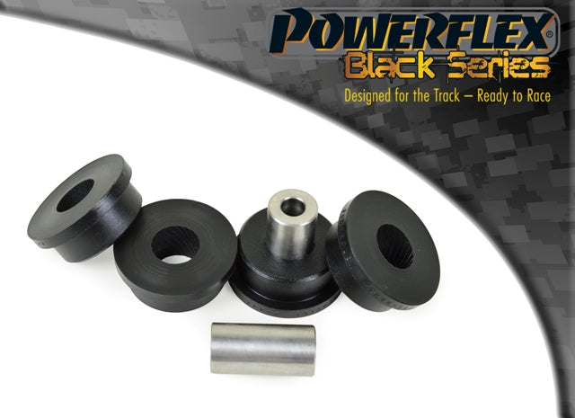 Powerflex Rear Lower Control Arm Inner Bush for Mitsubishi Lancer Evolution VII, VIII & IX inc 260 (2001 - 2007) in Black