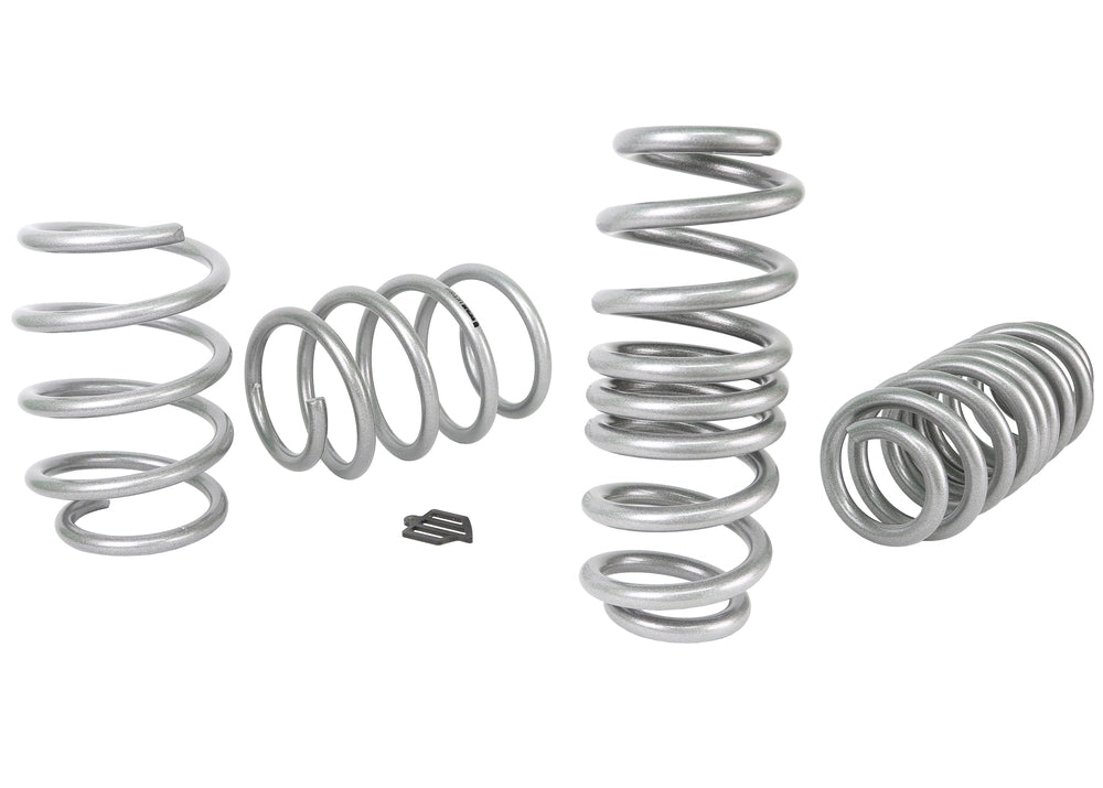 Whiteline Performance Coil Springs - Lowered for AUDI A3 RS3 8V (2015-2020)
