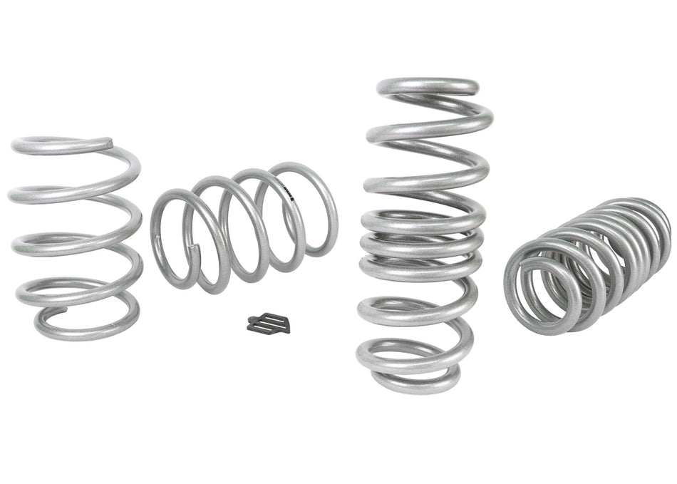 Whiteline Performance Coil Springs - Lowered for AUDI A3 RS3 8V (2015-2020)