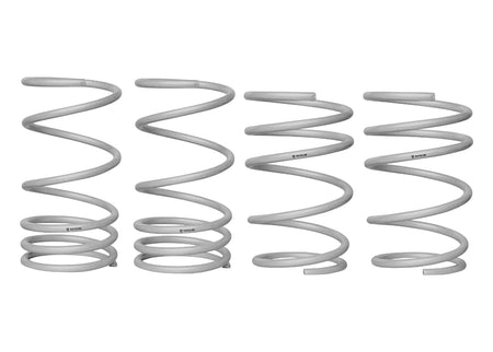 Whiteline Performance Coil Springs - Lowered for SUBARU IMPREZA WRX GD SEDAN (2000-2008) (WSK-SUB001)