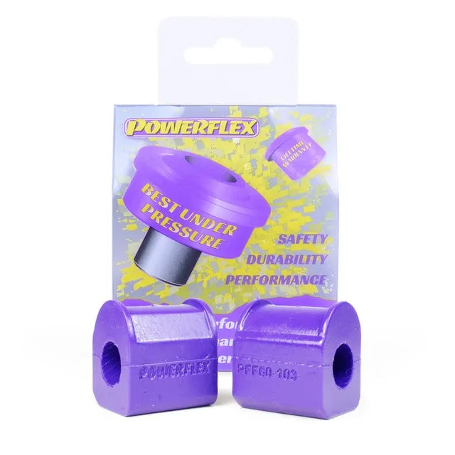 Powerflex Front Anti Roll Bar Inner Mount 21mm Size & 33mm High for Renault 5 GT Turbo (1985-1991)
