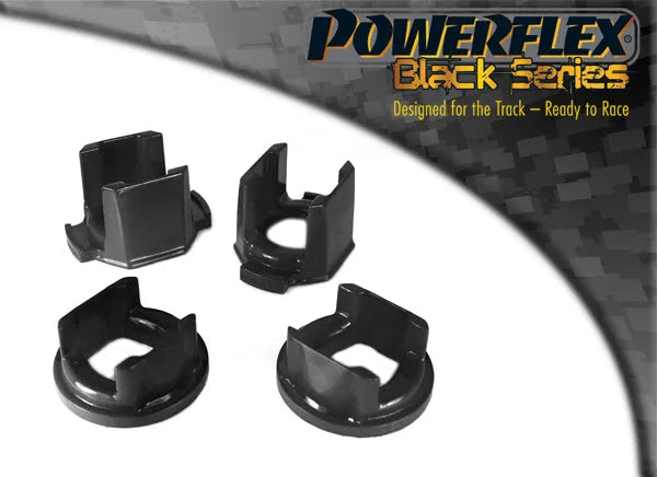 Powerflex Rear Subframe Mounting Front Insert for BMW 5 Series E39 (1996 - 2004) 520 to 530 in Black