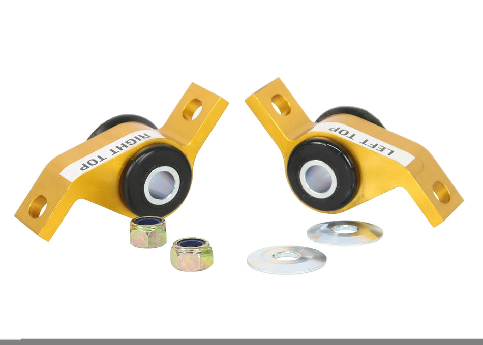 Whiteline Performance Control Arm Lower - Inner Rear Bushing Kit for SUBARU IMPREZA WRX GC, GF (1992-2000) (KCA319A)