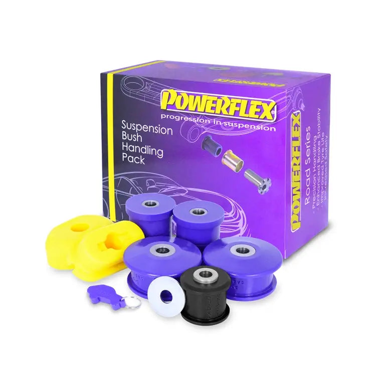 Powerflex Handling Pack for Audi A3 MK1 Audi TT MK1 2WD Seat Leon MK1 (Petrol & Cast Arms Only)