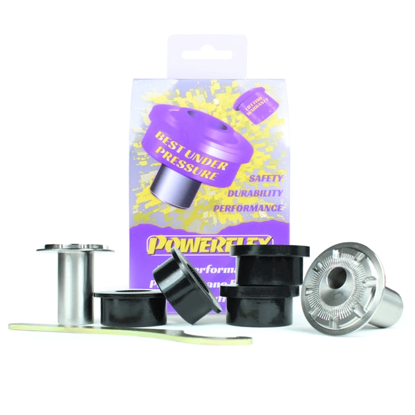 Powerflex Front Wishbone (Cast) Bush 45mm Camber Adjustable for Seat Leon Models MK1 1M (1999-2005) & Cupra Typ 2WD