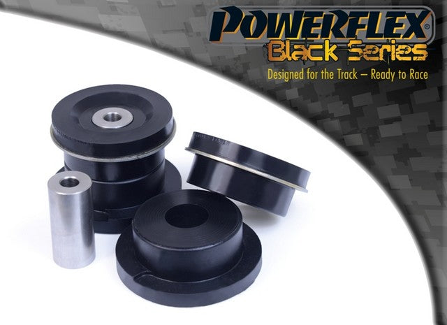 Powerflex Rear Subframe Front Bush for BMW 3 Series E46 (1999 - 2006) M3 inc CSL in Black