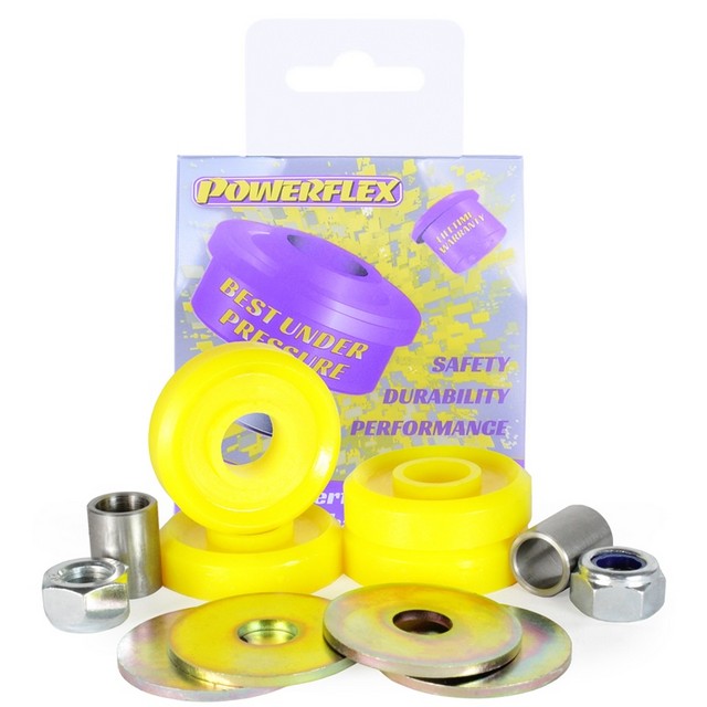 Powerflex Front Tie Bar To Chassis Bush for Ford Fiesta Models Mk1 & 2 inc XR2 (1976-1989) Fits models from 08/83 inc MK2 XR2