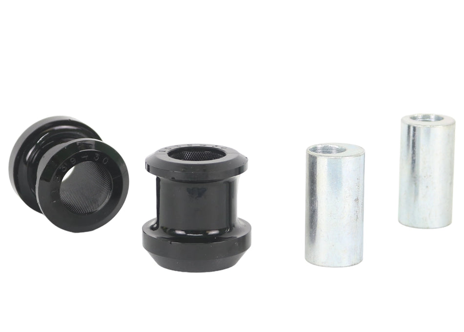 Whiteline Performance Control Arm Lower - Inner Rear Bushing Double Offset Kit for ROVER 400 XW (1990-1995)