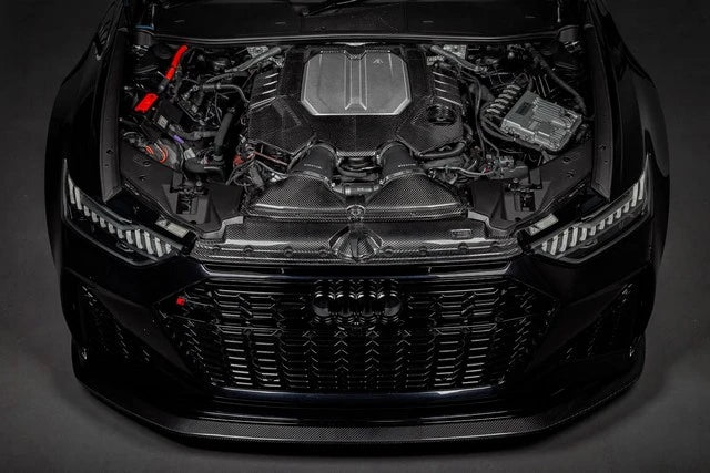 Eventuri Audi C8 RS6 RS7 Black Carbon intake Gloss