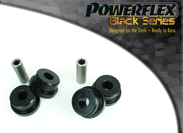 Powerflex Rear Trailing Arm Front Bush for Mitsubishi Lancer Evolution IV, V & VI RS GSR (1996 - 2001) in Black