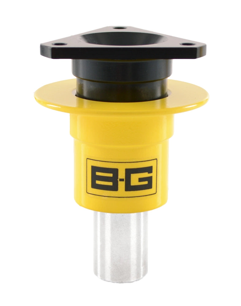 B-G Racing Steering Wheel Racing Quick Release Weld On 3x50.8mm Pcd - 3/4" (19mm) Shaft