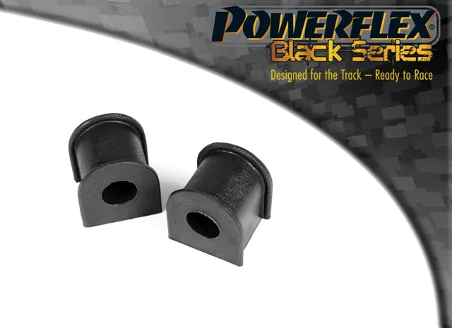 Powerflex Rear Anti Roll Bar Mounting Bush 14mm for Ford Fiesta Models Mk1 & 2 inc XR2 (1976-1989) in Black