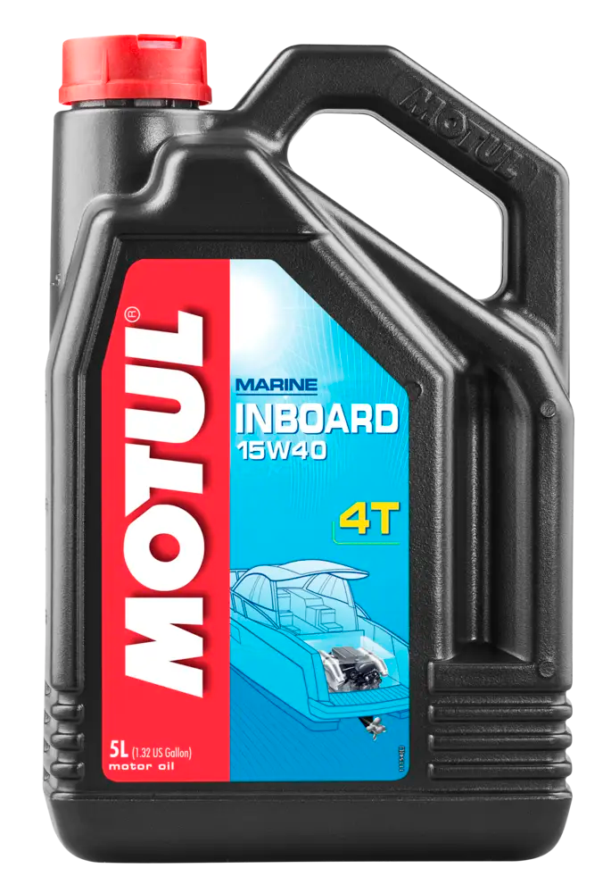 Motul INBOARD 15W40 4T 5L