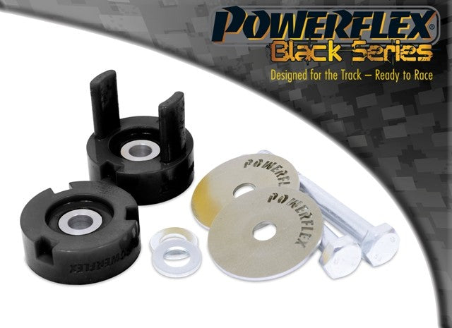 Powerflex Rear Diff Mount Bush Insert for Ford Mustang (2015-2023) in Black