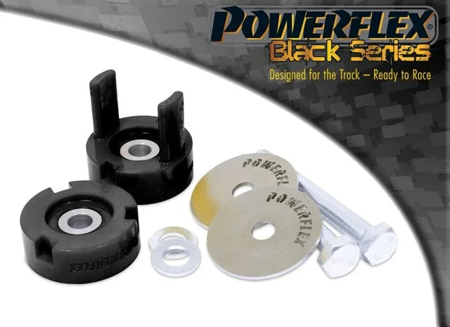 Powerflex Rear Diff Mount Bush Insert for Ford Mustang (2015-2023) in Black