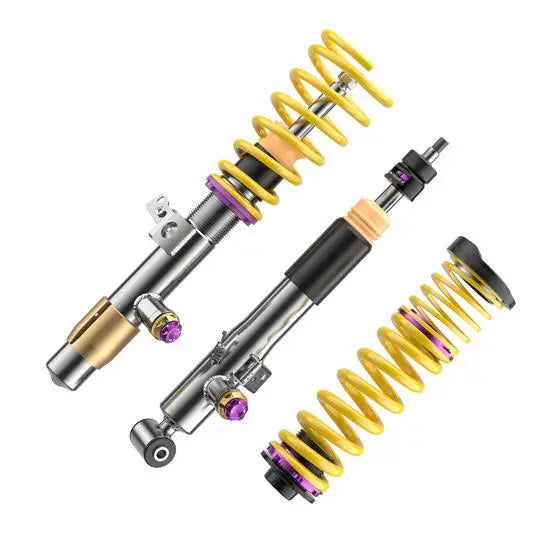 KW V4 Coilover for PORSCHE 911, (991, 991G, 991H, 991 Turbo) Turbo, Turbo S, FaceLift, Coupé + Convertible without + with PDCC, with Cancellation kit 12/15 -