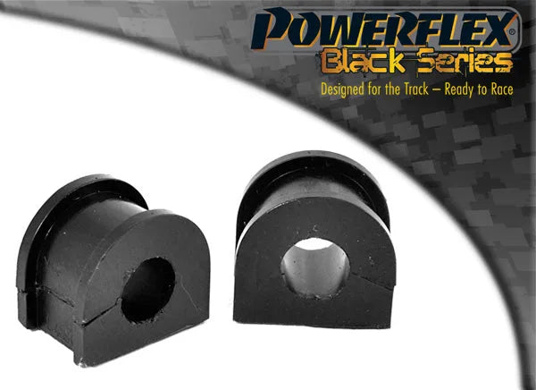 Powerflex Rear Anti Roll Bar Bush 18mm for Saab 9000 (1985-1998) in Black