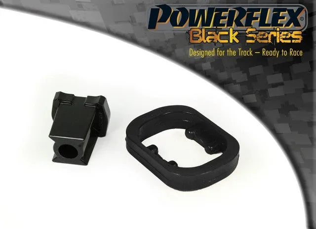 Powerflex Gearbox Mounting Bush Insert for Dacia Dokker (2012 - ON) in Black