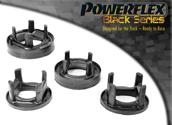 Powerflex Rear Subframe Mounting Insert for BMW 1 Series E81, E82, E87 & E88 (2004 - 2013) For Earlier Models and All Automatic Cars, Use PFR5-421 Inserts in Black