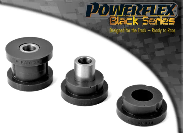 Powerflex Rear Trailing Arm to Hub Bush for Volvo S60 (2001 - 2009), V70 S80 (1999 2007) in Black