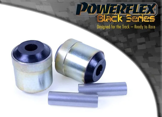 Powerflex Front Tie Bar Rear Bush for Audi A6 S6 RS6 C5 (1997-2005) (1998 - 2001) in Black