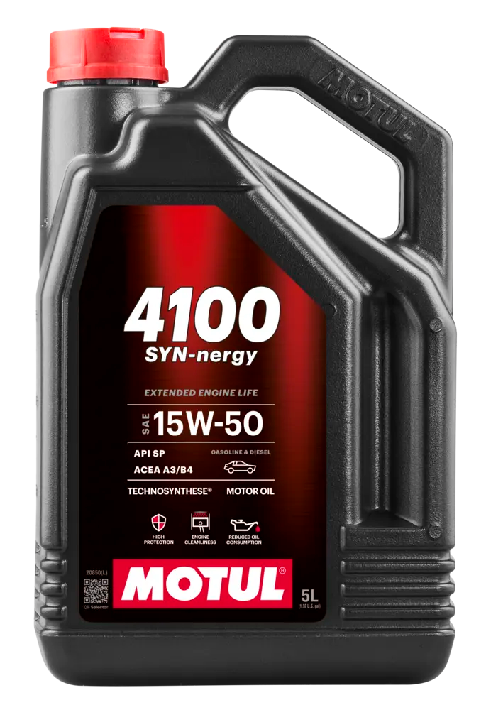 Motul 4100 SYN-nergy 15W-50 5L