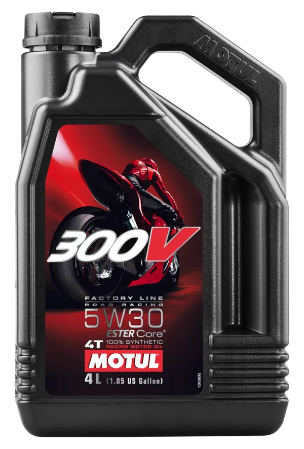 Motul 300V 5W30 FACTORYLINE ROAD RACING 4L
