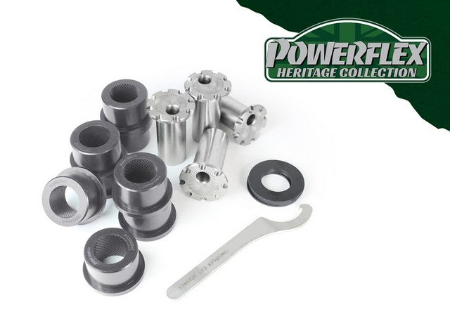 Powerflex Rear Trailing Arm Bush Adjustable for BMW 5 Series E28 (1982 - 1988) For a Non Adjustable Bush Heritage Collection