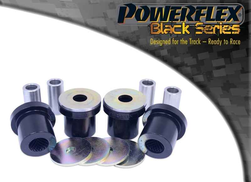 Powerflex Front Upper Arm Bush for Porsche 928 (1978-1995) Fits Vehicles from 1978 to 1986 in Black