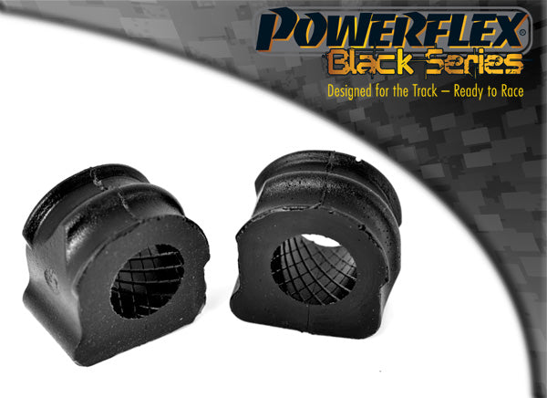 Powerflex Front Anti Roll Bar Mounting 20mm for Audi TT Models MK1 TYP 8N (1999-2006) 4WD in Black