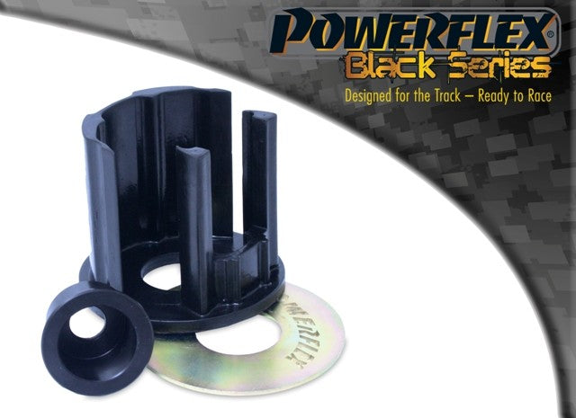 Powerflex Lower Engine Mount Insert (Large) for Volkswagen T-Roc (2018 ON) FWD Rear Beam in Black