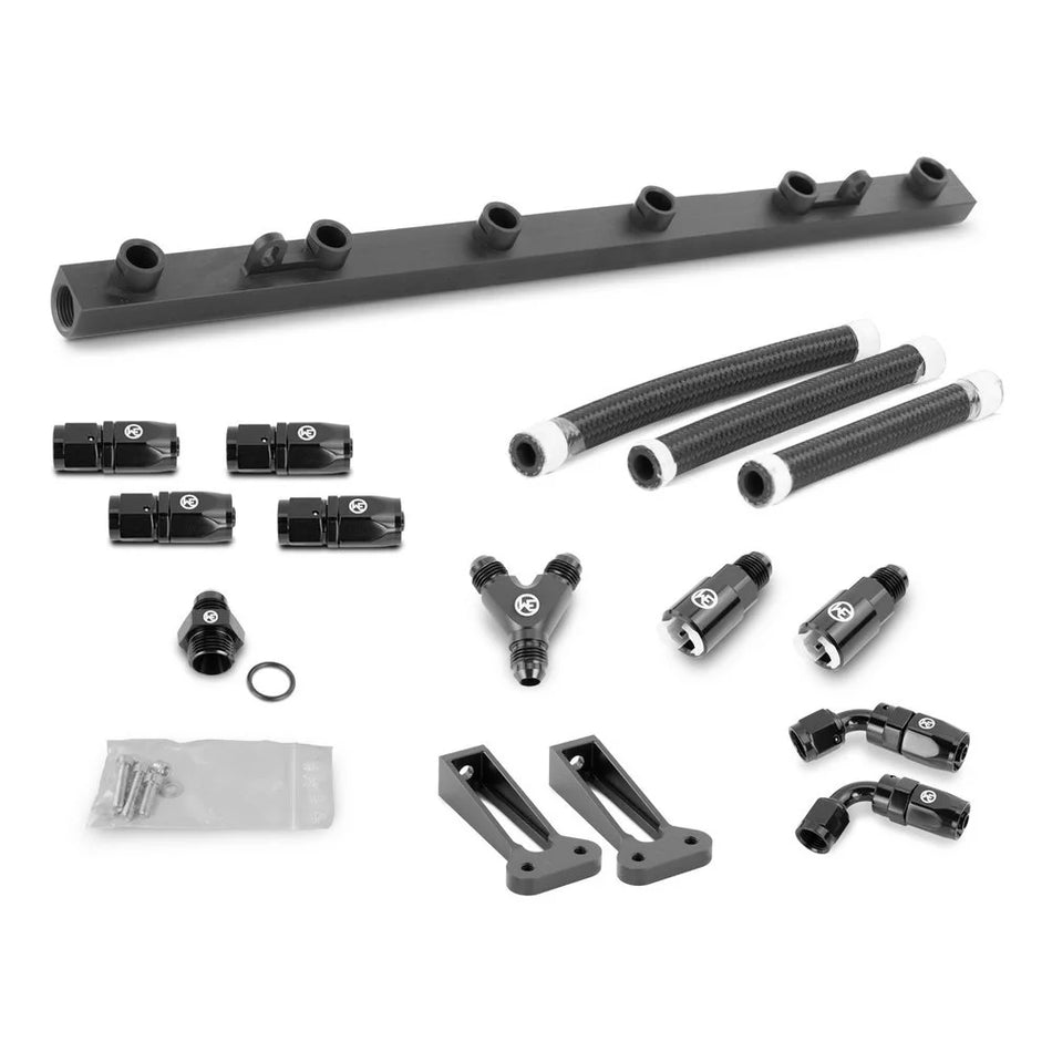 Wagner Tuning BMW S58 EVO1 Intake Manifold Fuel Rail Kit