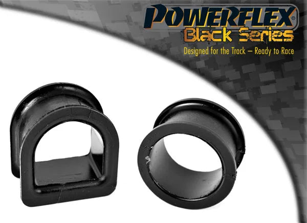 Powerflex Steering Rack Mounting Bush Kit for Toyota MR2 Models Gen2 SW20 (1989 - 1999) REV 2 to 5 (1991 in Black