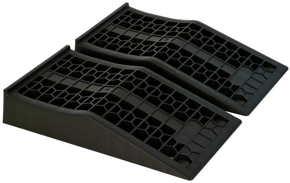 B-G Racing Low Rise Wide Vehicle Ramps (Pair)