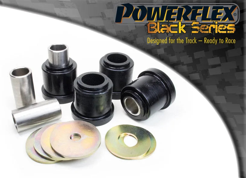 Powerflex Rear Lower Control Arm Outer Bush for Porsche 928 (1978-1995) in Black