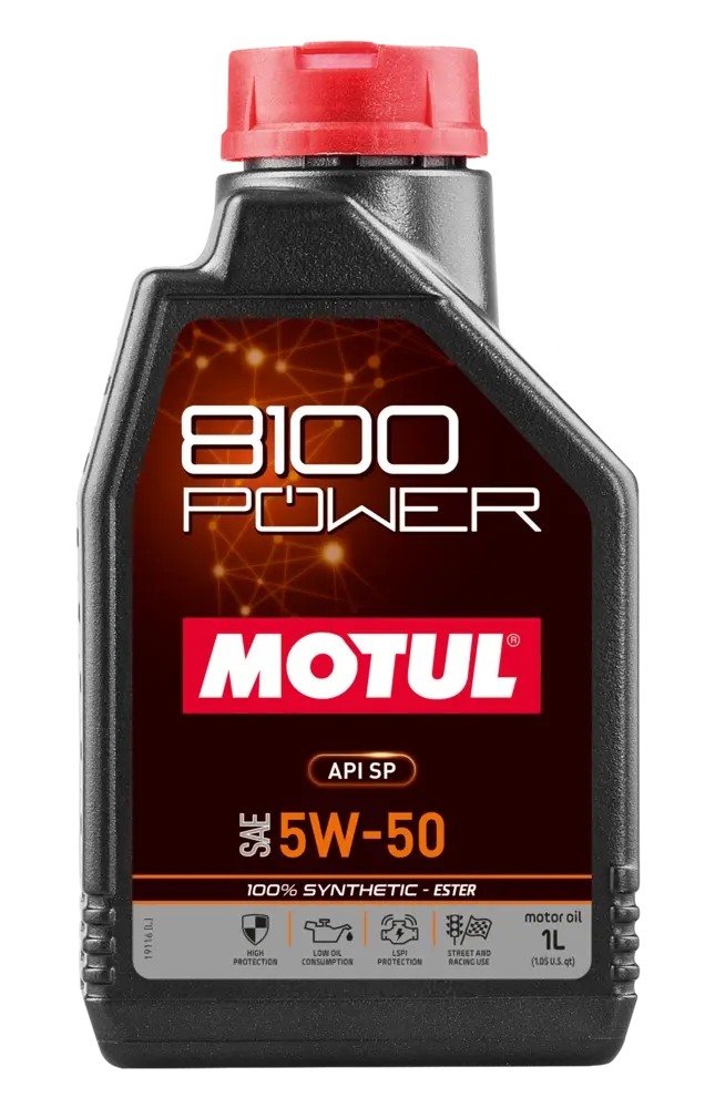 Motul 8100 POWER 5W-50 1L