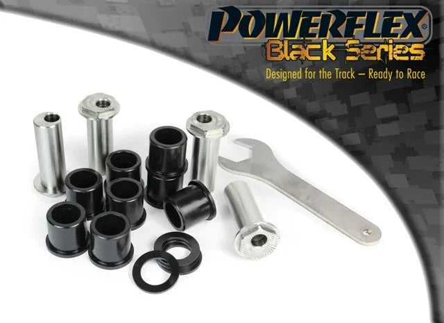 Powerflex Rear Trailing Arm Bush Adjustable for Volkswagen Golf Mk3 (1992 - 1998) 4WD Syncro (1993 1997) in Black