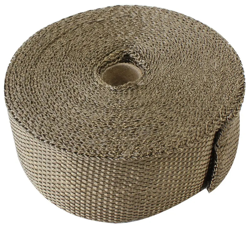 B-G Racing Titanium Exhaust Wrap 2" (50.8mm) x 50ft (15.2m)