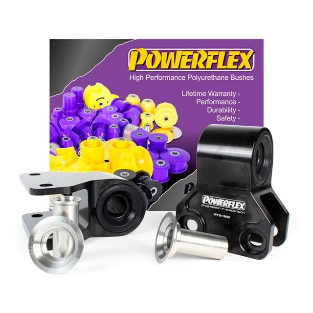 Powerflex Front Wishbone Rear Bush Anti-Lift & Caster Offset for Mazda 3 BL (2009-2013)