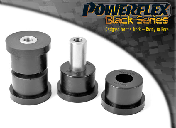Powerflex Leaf Spring Mount Rear for Ford Escort Models Mk1 (1968-1975) in Black