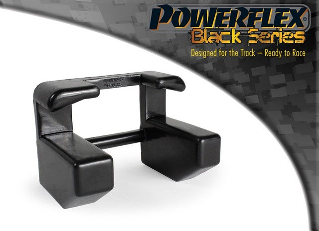 Powerflex 95A Durometer Material Upper Gearbox Mount Insert for Ford Fiesta Models MK8 8.5 inc ST (2017 ON) - in Black