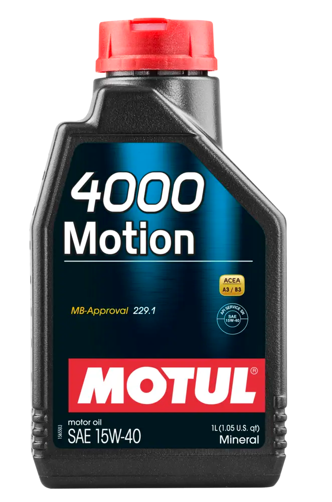 Motul 4000 MOTION 15W40 1L
