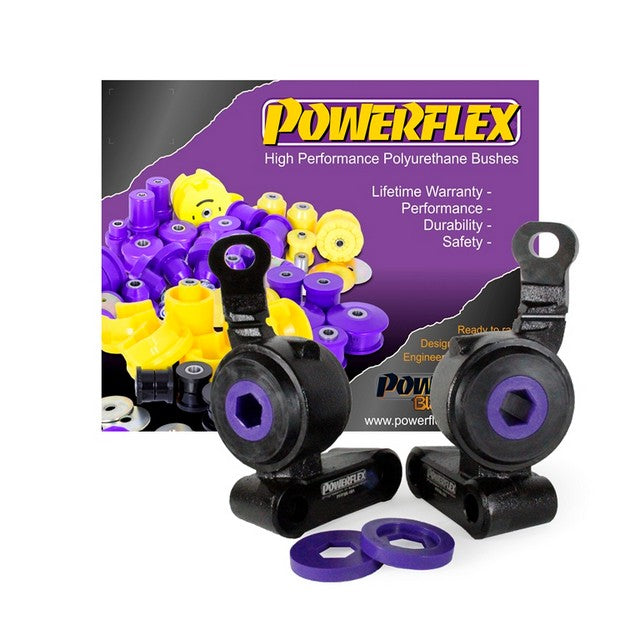 Powerflex Front Wishbone Rear Bush & Bracket for Mini R50 52 53 Gen 1 (2000 - 2006)