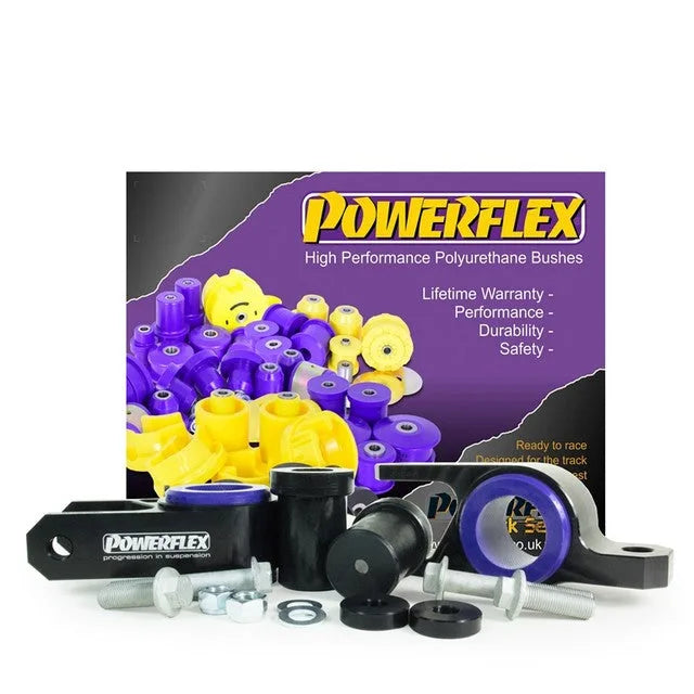Powerflex Front Wishbone Rear Bush Anti-Lift & Caster Offset for Honda Civic Models Mk10 FC FK inc FK8 Type-R (2015 - 2021)