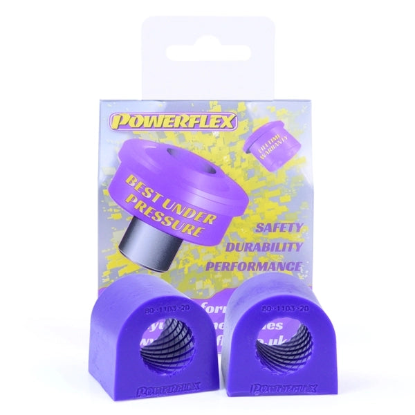 Powerflex Front Anti Roll Bar Bush 20mm for Vauxhall / Opel Corsa E inc VXR/OPC (2014-2019)