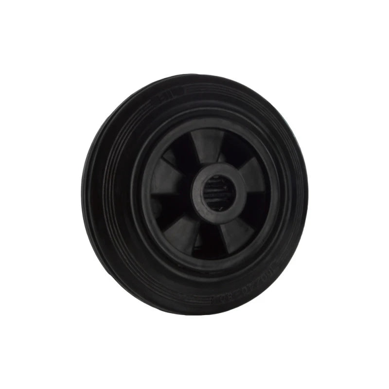 B-G Racing Powder Coated Wheel & Tyre Trolley Swivel Pp Wheel Set (Inc Carriers)
