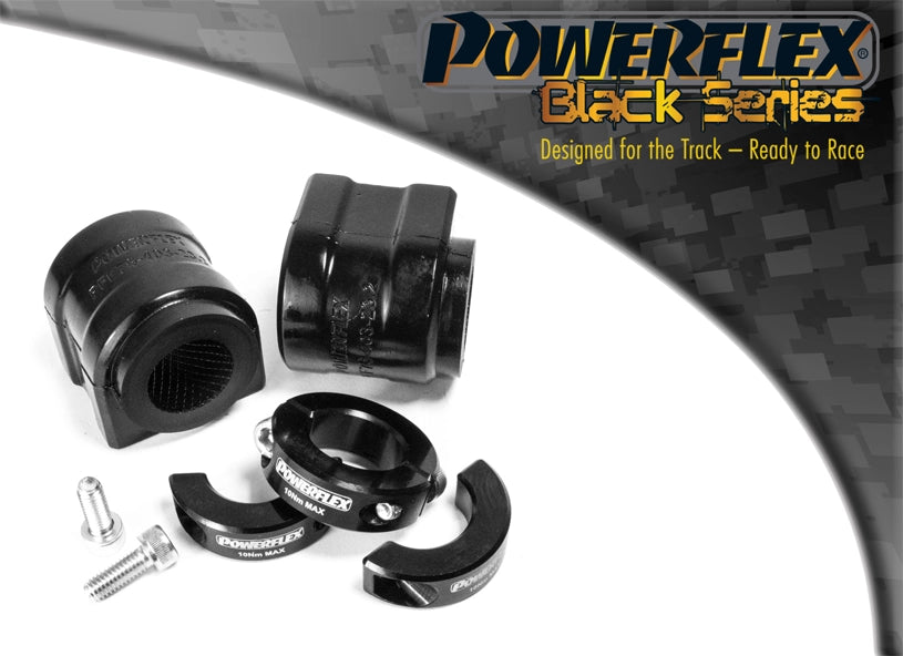 Powerflex Rear Anti-Roll Bar Bush 21.3mm for Toyota GR Yaris (2020-2024) in Black