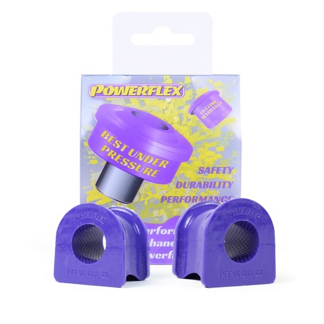 Powerflex Front Anti Roll Bar To Chassis Bush 22mm for Lancia Delta 1.4-2.0 (1993-1999)