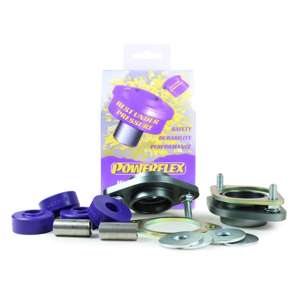 Powerflex Rear Shock Top Mount Bracket and Bush 12mm for BMW 3 Series E36 Compact (1993-2000)